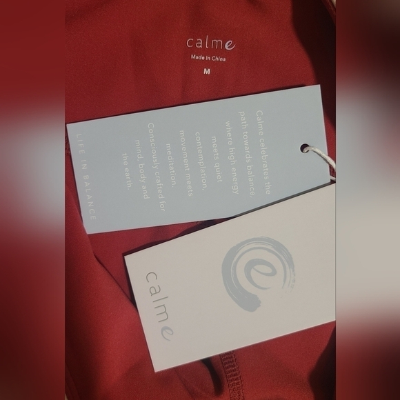 NWT Johnny Was Calme Endurance High Waist Leggings Size Medium - Picture 5 of 7